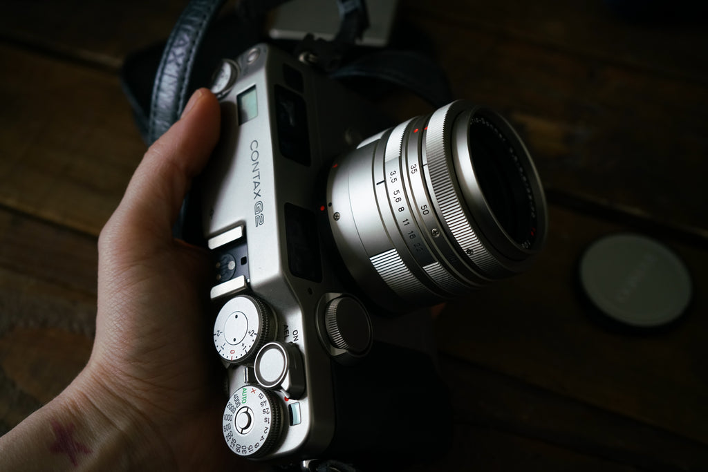 Selling a Contax G2