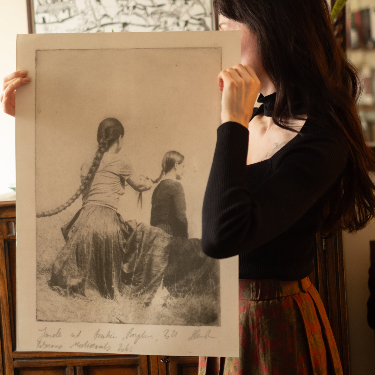 New Work Fundraiser | Ellen Rogers